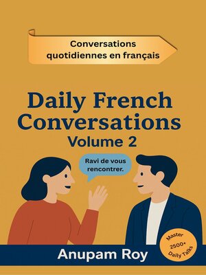 cover image of Daily French Conversations